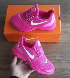 Replika-Çakma Nike Duralon Mor Bayan Spor Ayakkabı
