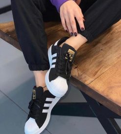 Kaliteli Çakma Adidas SuperStar Süet Ayakkabı