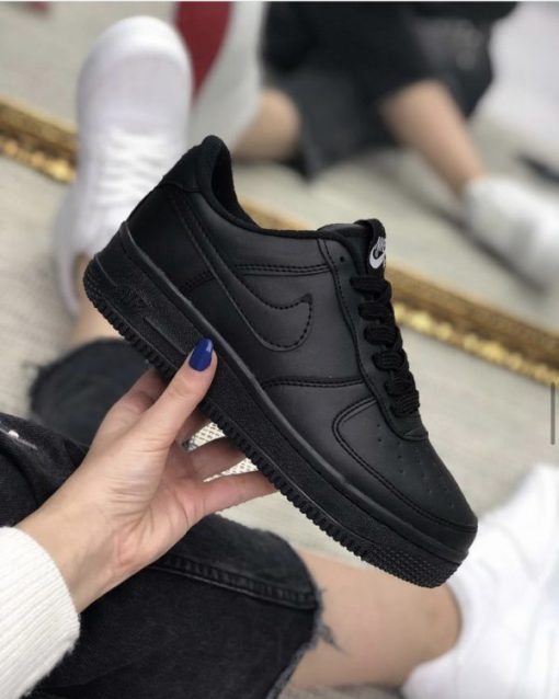 Çakma Nike Siyah Air Force Ayakkabı