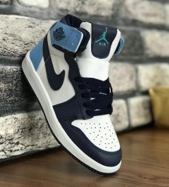 Çakma Nike Mavi Jordan Ayakkabı