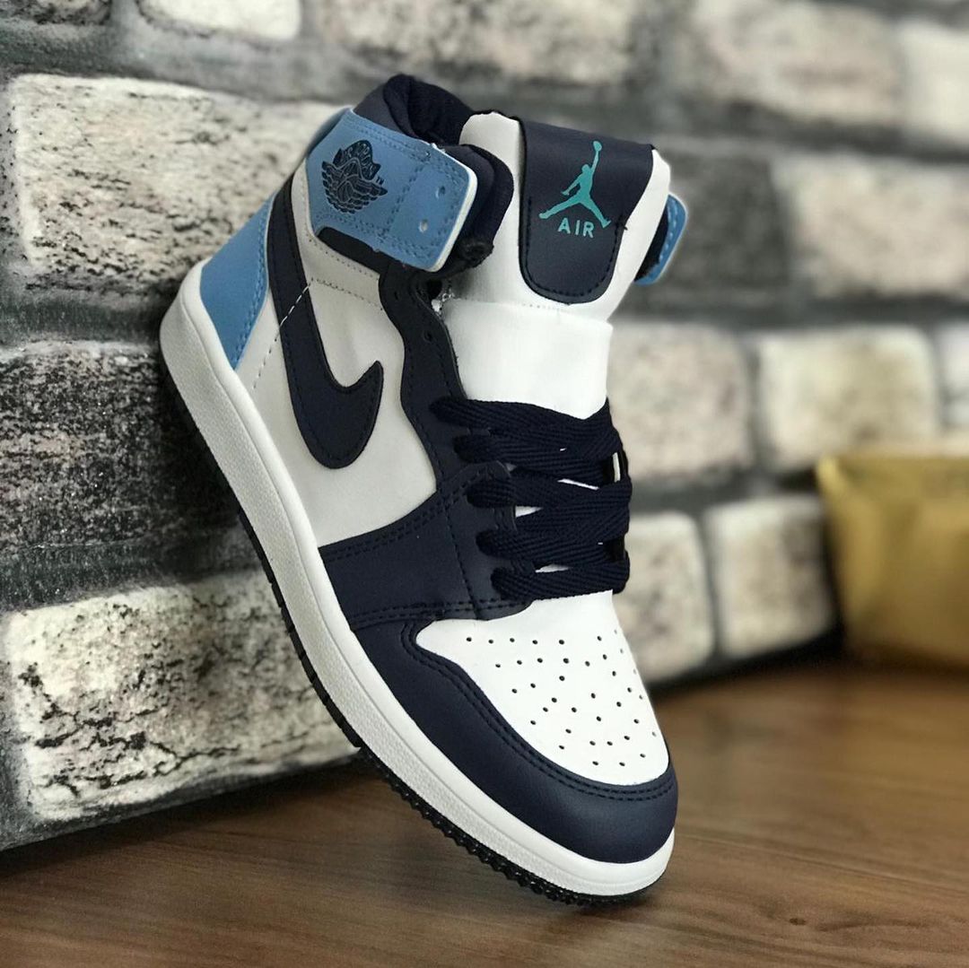 Çakma Nike Mavi Jordan Ayakkabı