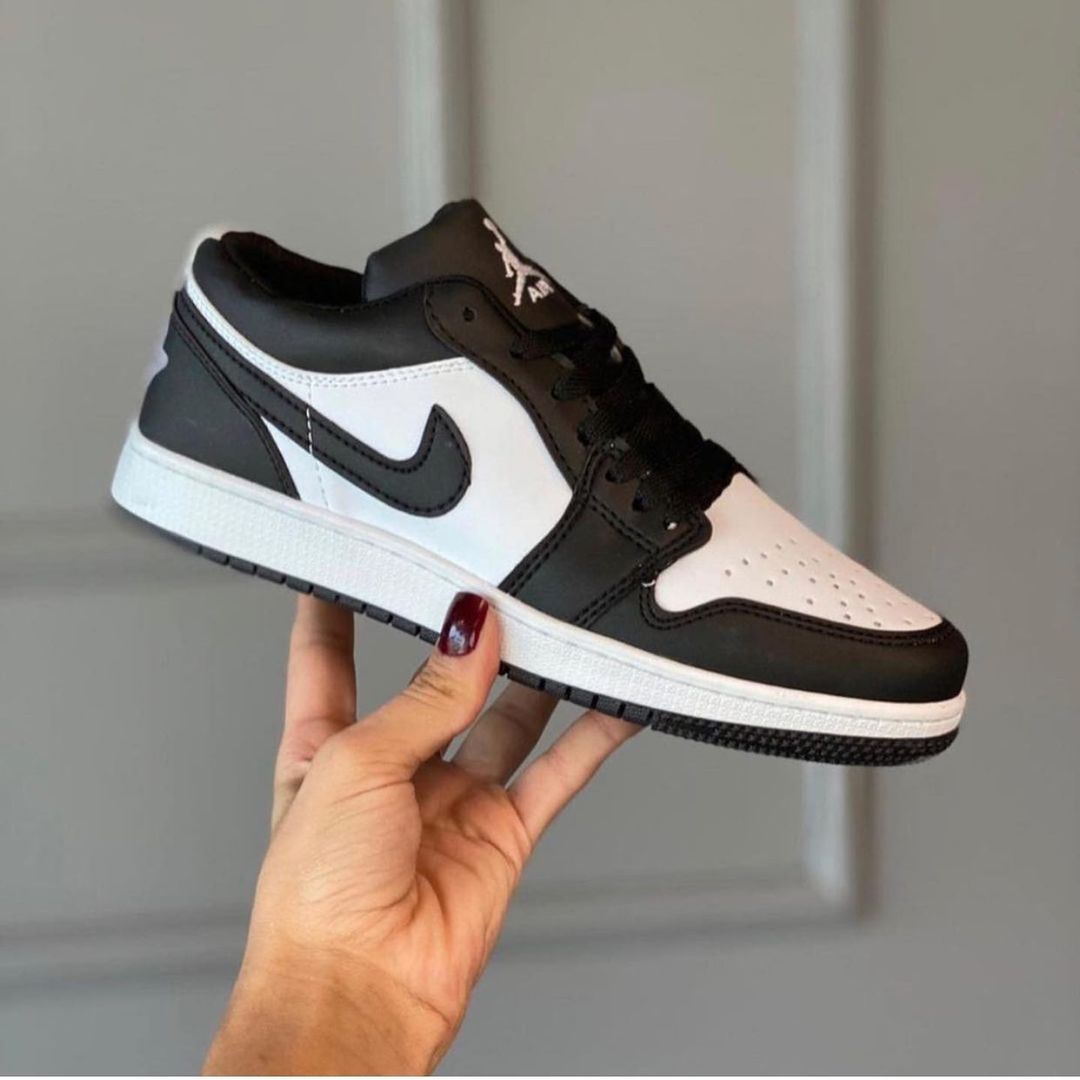 Çakma Nike Siyah Jordan Kısa Ayakkabı