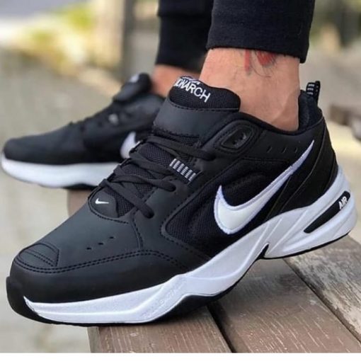 Çakma Nike Siyah Air Monarch Ayakkabı