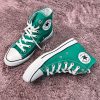 Çakma Converse Yeşil Spor Ayakkabı